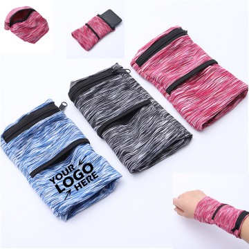 Phone Armband Bag Wristband Pouch
